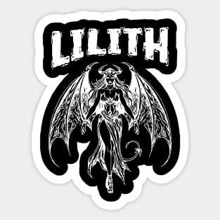 Lilith Sticker